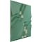Ekena Millwork 19 5/8in. W x 19 5/8in. H Rogue EnduraWall Decorative 3D Wall Panel Covers 2.67 Sq. Ft. WP20X20RGFSM - alternate 4